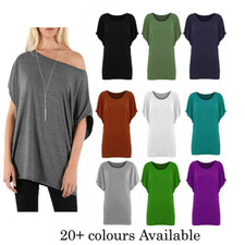 Ladies Womans Plain Off