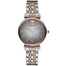 EMPORIO ARMANI WOMENS TWO TONE