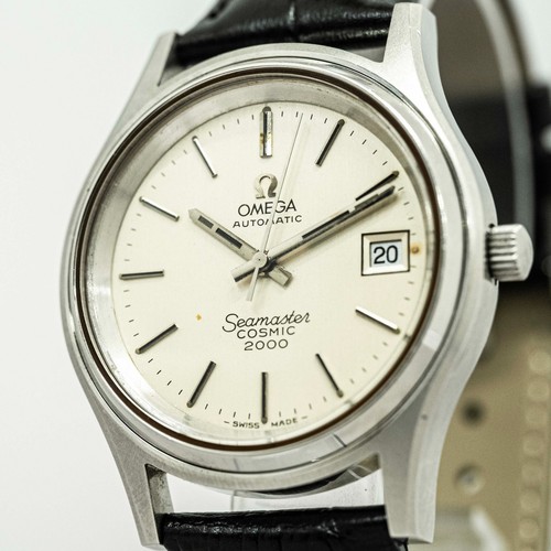 Vintage omega seamaster - vintage, cosmic