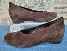 Think! Brown Suede Mary Jane