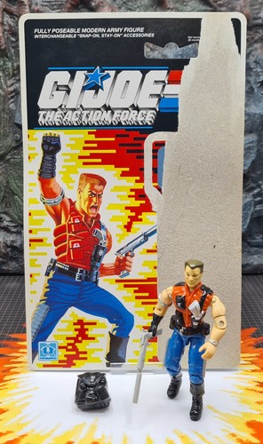 Vintage joe action force - gi,