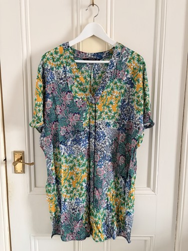 Zara multicolour floral - zara, dress