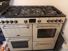 Belling Range Cooker Gas.
