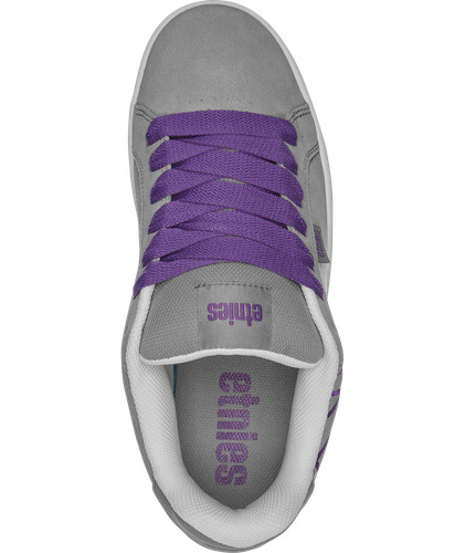 Etnies men fader grey shoes - fader,