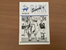 Raith Rovers Fanzine Starks Bark. September 1997
