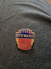 The Football Association 1956 Steward Badge Vintage Memorabilia Rare
