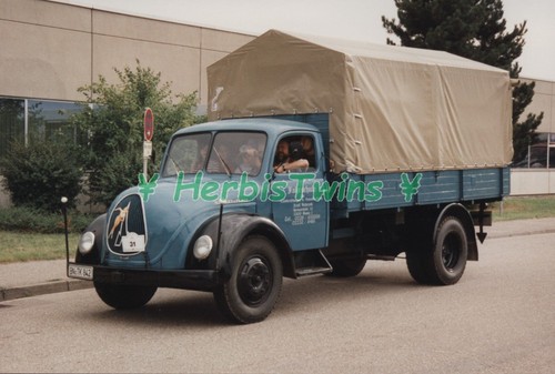 Original photo truck