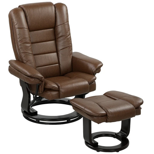 Swivel manual recliner - swivel,