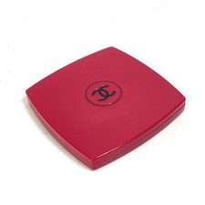 CHANEL 138069 CC Coco Mark Miroir Double Facet Compact Mirror Plastic Women's Di