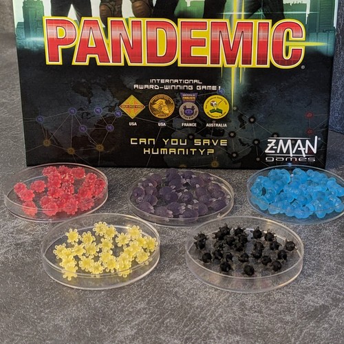 Pandemic board game disease - game,