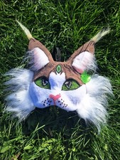 AT THE CHEAPEST PRICE ONLY TODAYTherian Cat Mask made to order