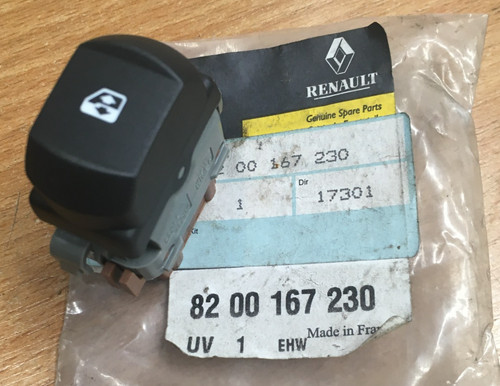 Electric window control switch - electric,