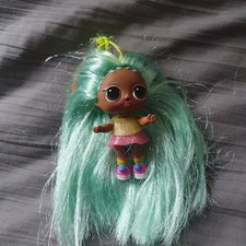 LOL Surprise Makeover Series Hairgoals Rainbow Raver Straight Hair Girl Doll Toy