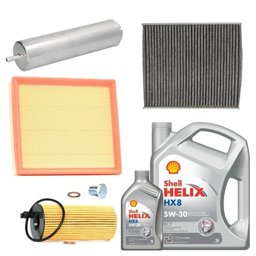 Full service kit shell - full, hx8