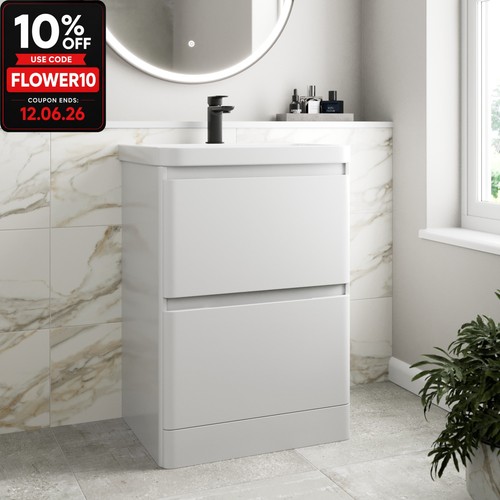 Bathroom cloakroom vanity - bathroom,