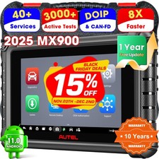 2025 Autel MaxiCOM MX900