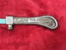 Vintage Eclipse Pad Saw Handle