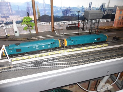 Hornby 751 blue class - r.751,