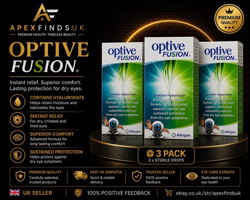 Optive fusion eye - 3x,
