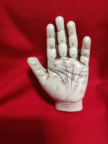 Small palmistry hand - small,