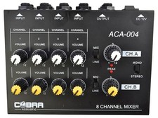 Channel line mic mixer - mic,