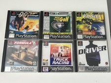 playstation 1 ps1 games bundle