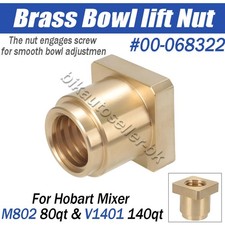 For Hobart Mixer Brass Bowl