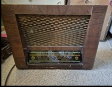 Vintage Valve Radio Mains