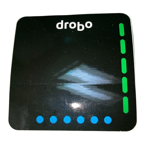 Sticker drobo array - array, hard