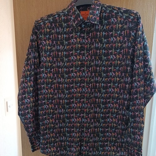 Simon carter mens cotton - cotton, l/s
