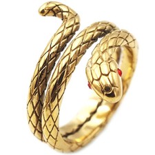 Men Women Snake Ring Jewelry
