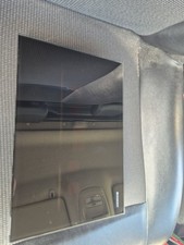 Gebrit Sigma 80 Flush Plate Only Black Glass