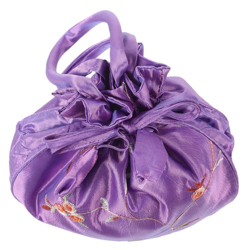 Drawstring handbag with - handbag,