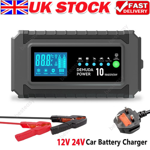 10a car battery charger 12v - car,