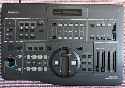 Panasonic ave7 video mixer - wj-ave7,
