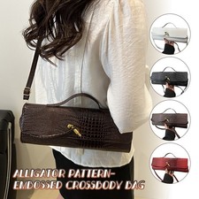 Alligator Pattern Embossed