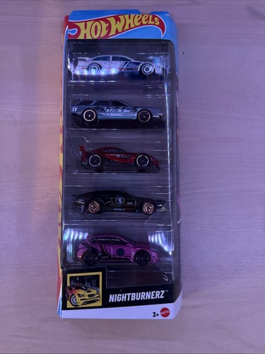 Hot wheels 2025 - hot, nightburnerz