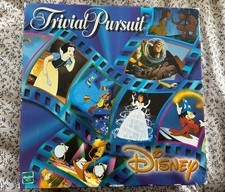 Hasbro Parker Disney Trivial