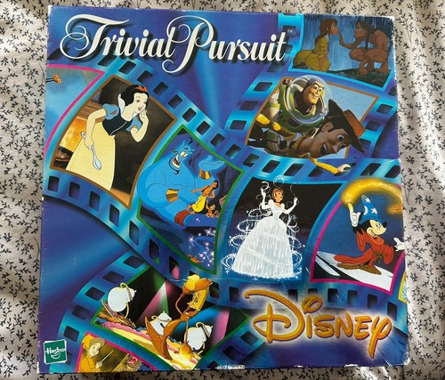 Hasbro parker disney trivial - hasbro,