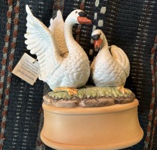 Vintage Schmid  Porcelain Pair