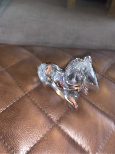 Unesco glass donkey - glass,