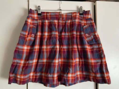 Next girls tartan check skirt - girls,