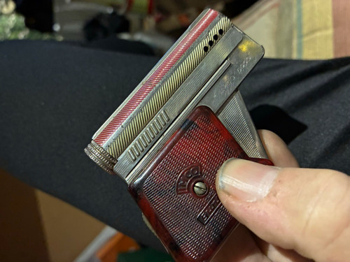 Imco pistol shaped - imco, pistol-shaped