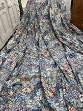 Liberty Curtains, Cottage Garden, RARE, HUGE  157" W x 90" L (Lot 1) SUPERB