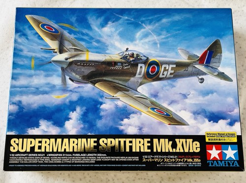 Tamiya spitfire xvie 32 - spitfire, mk.xvie