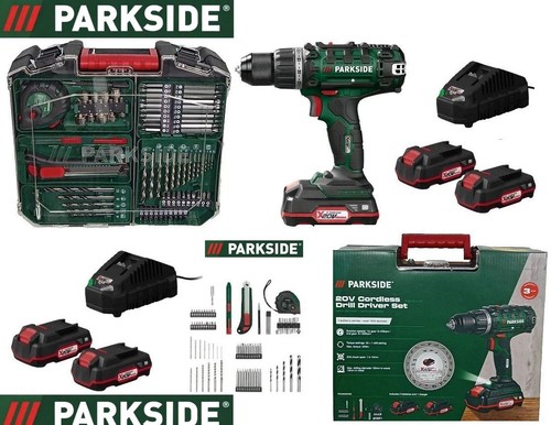 Parkside 20v cordless drill - parkside,