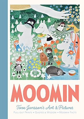 Moomin pull out prints - pull-out, prints: