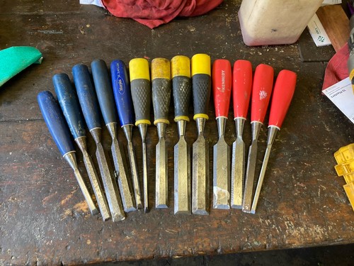 Chisels job lot marples - marples,