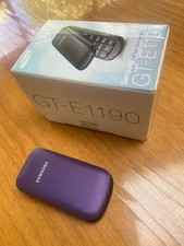 Samsung GT E1190 purple