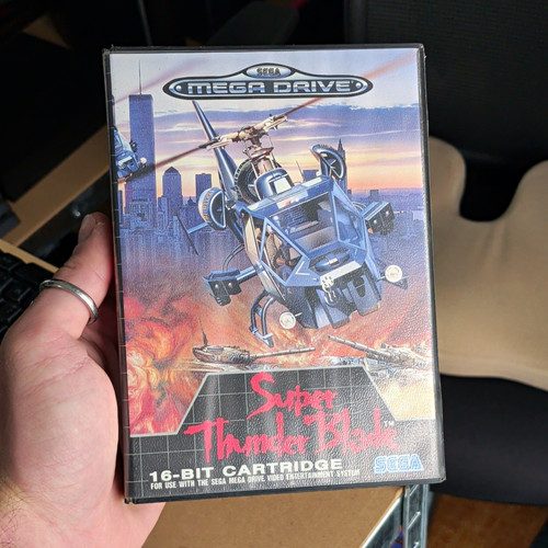 Super thunder blade sega mega - blade,